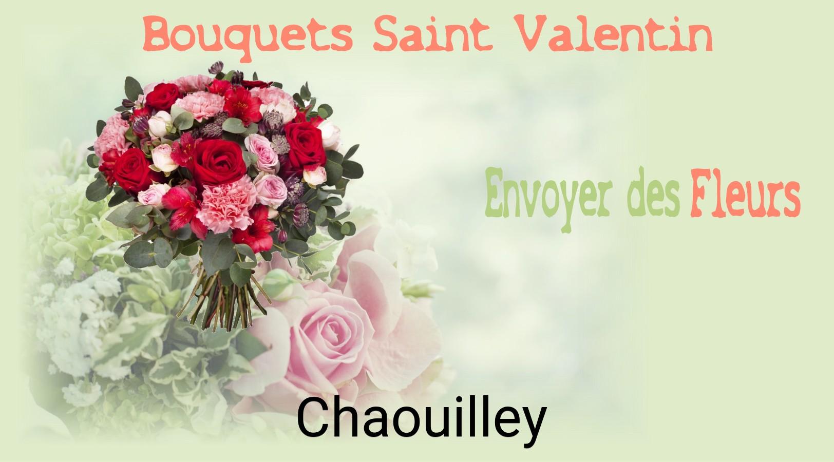 Roses de Saint-Valentin livrées à Chaouilley