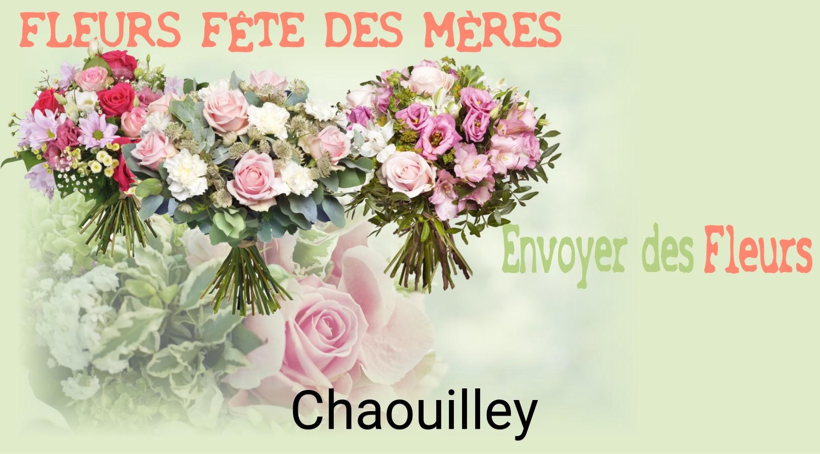 Bouquet de Fête des Mères livré à Chaouilley