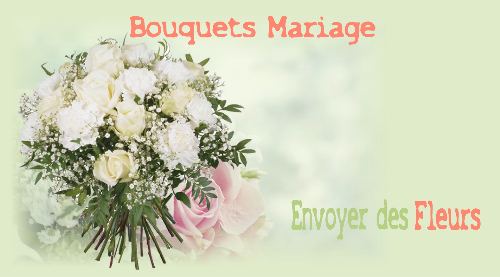 Bouquet de mariage à faire livrer à Chaouilley